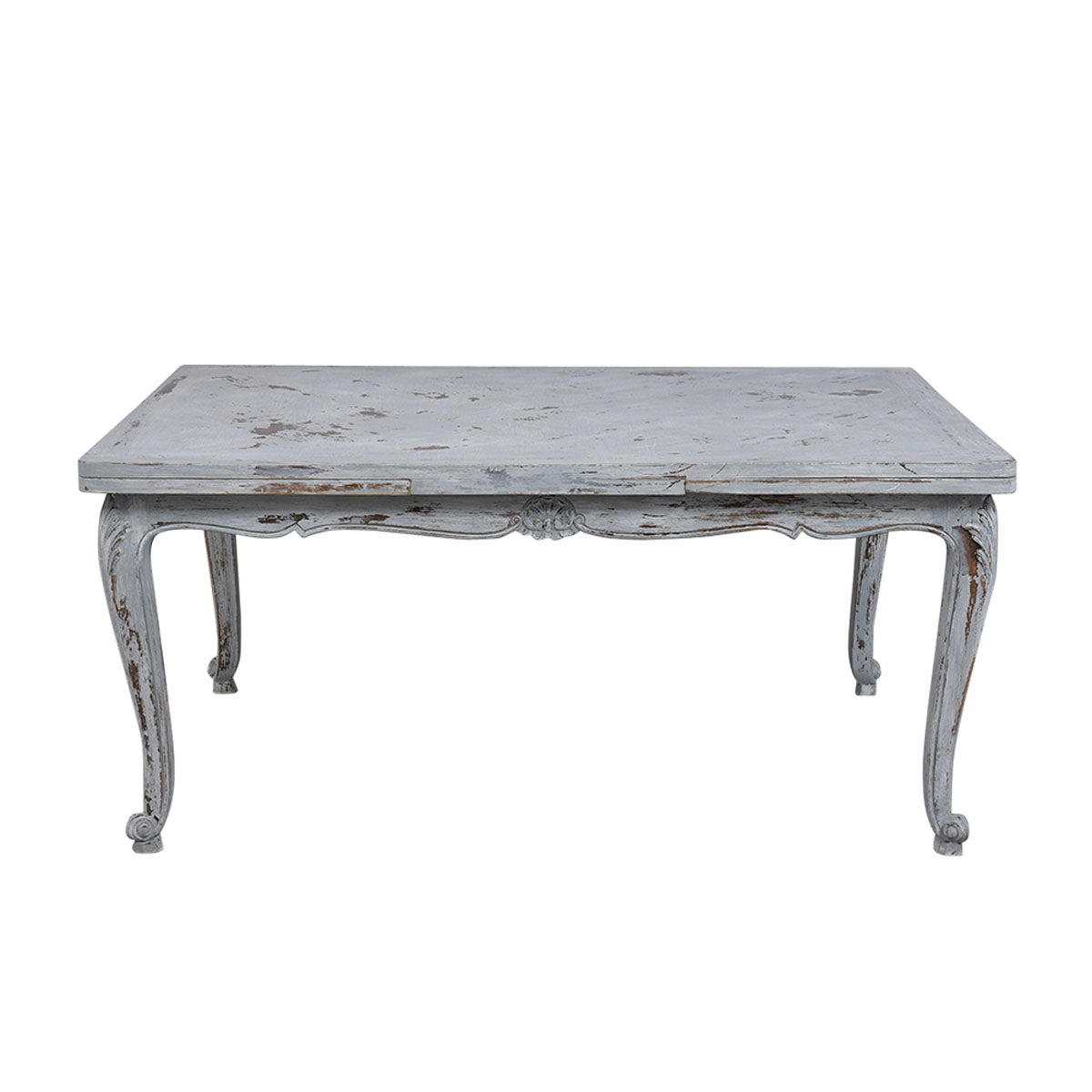 Antiqued French Painted Louis XVI Dining Table