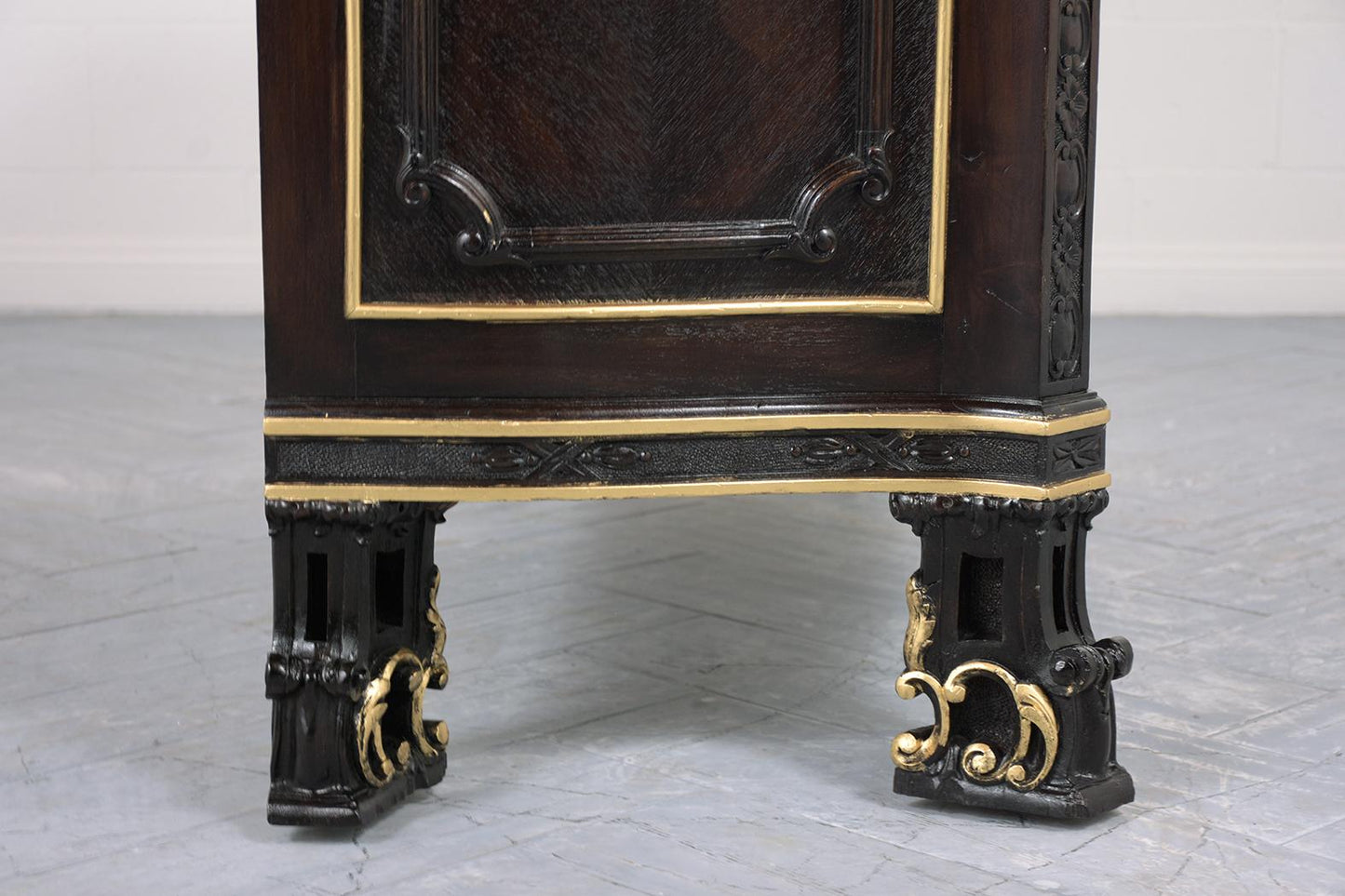 Antique Louis XVI Marble Top Commode
