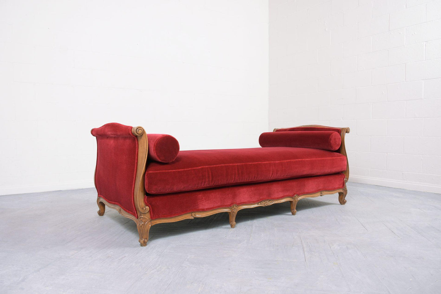 Antique Upholstered Daybed