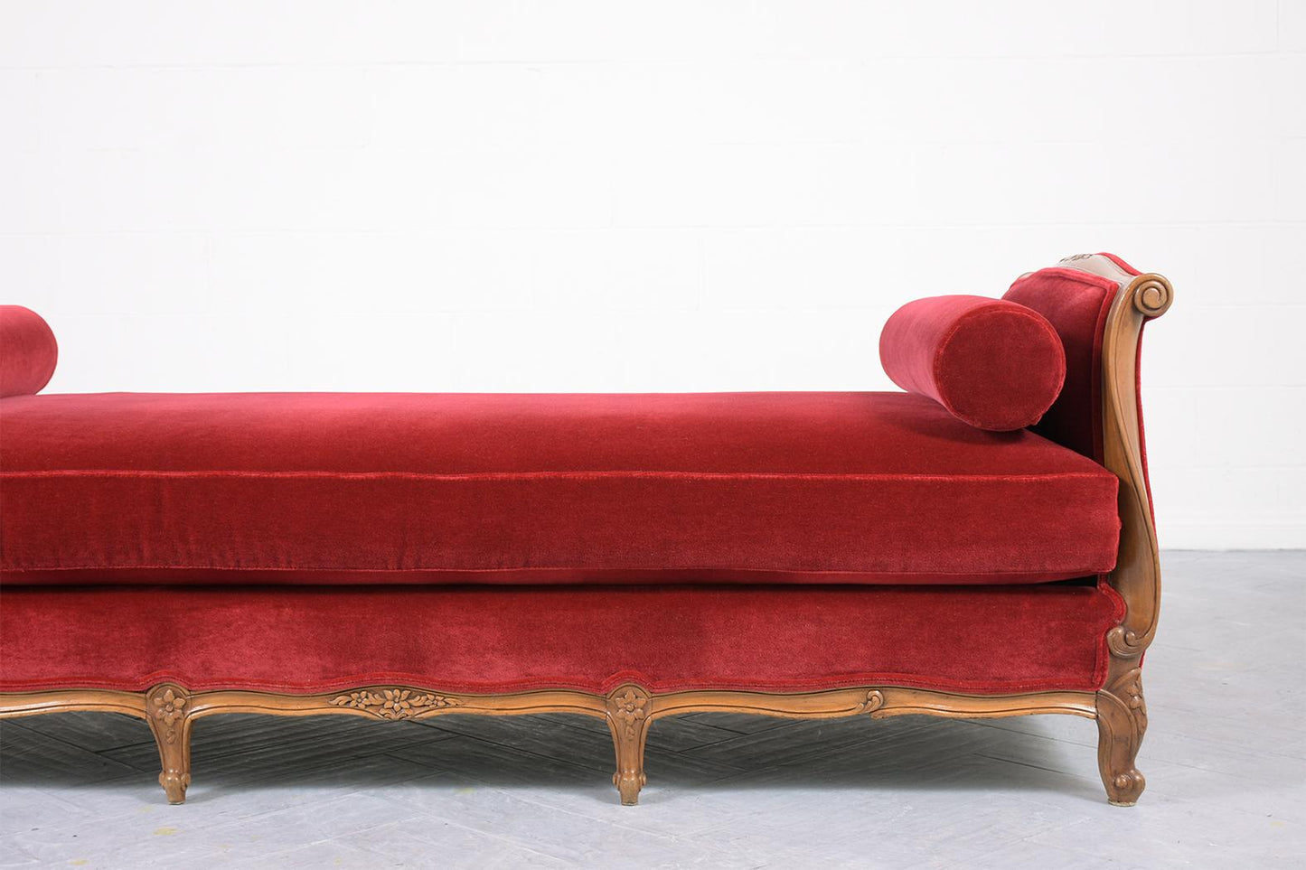 Antique Upholstered Daybed