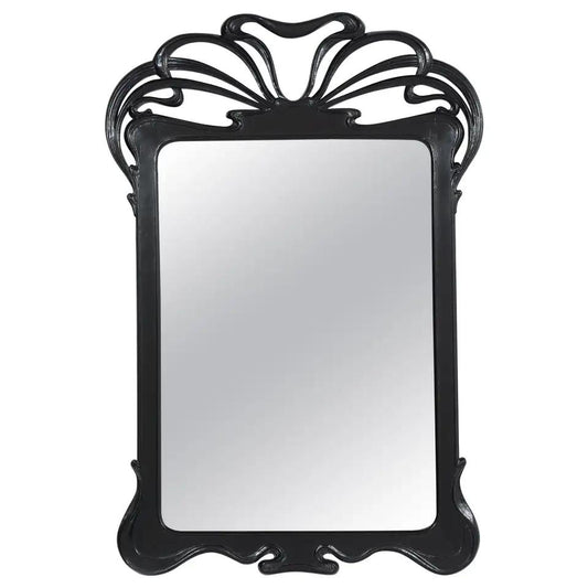 Vintage Art Deco Style Wall Mirror