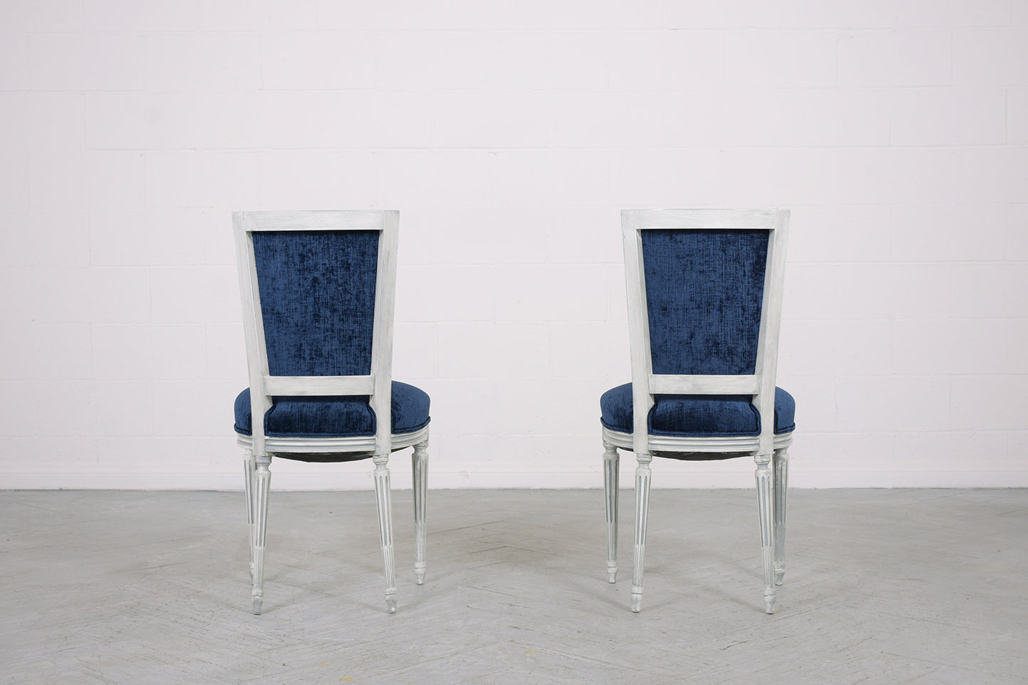 French Louis XVI Dining Chairs