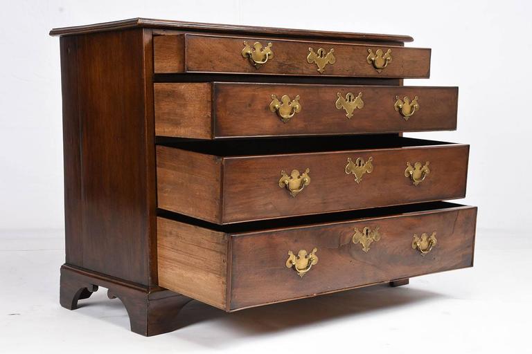 19th Century George III-Style Chest of Drawers
