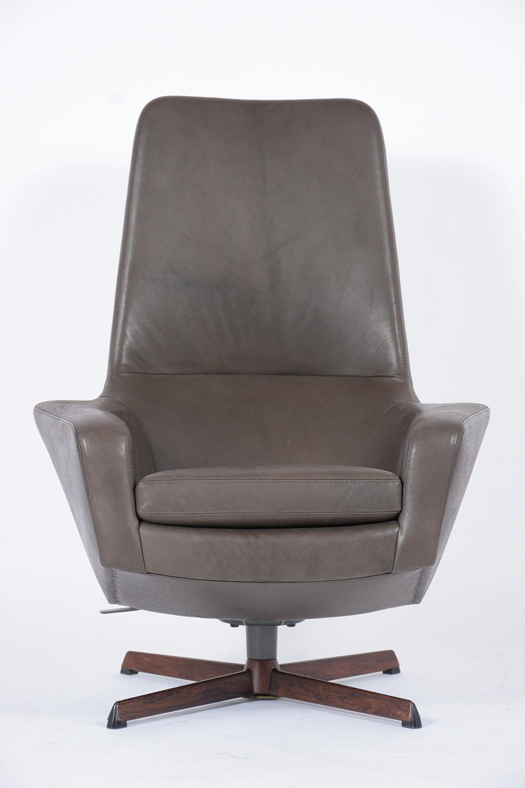 Kofod Larsen Lounge Chair and Ottoman