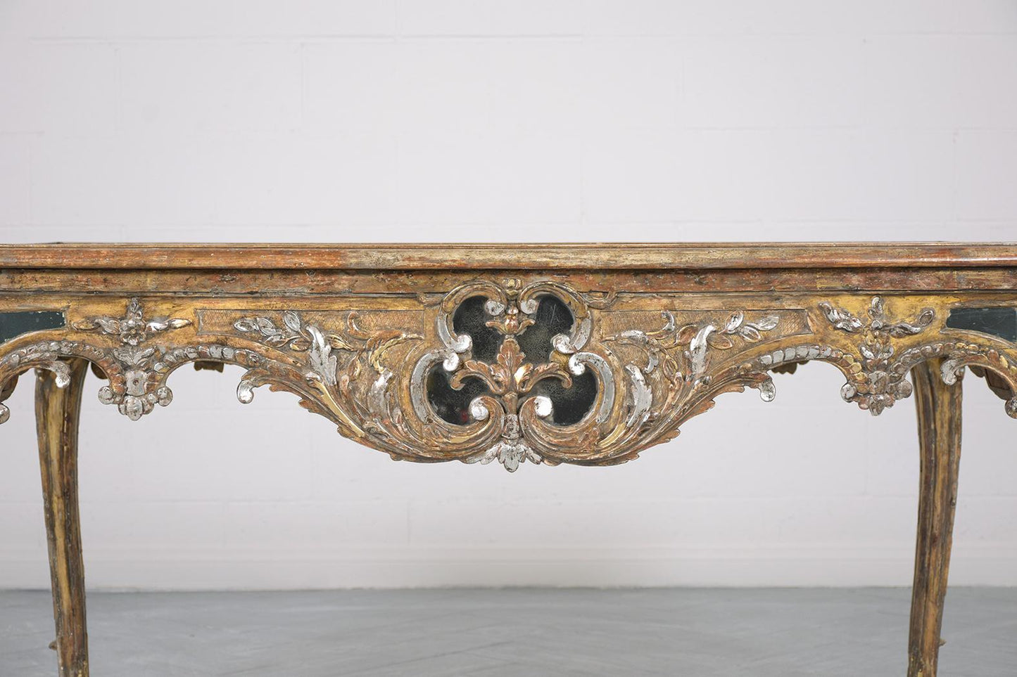 19th Century Louis XVI Gilt Center Table