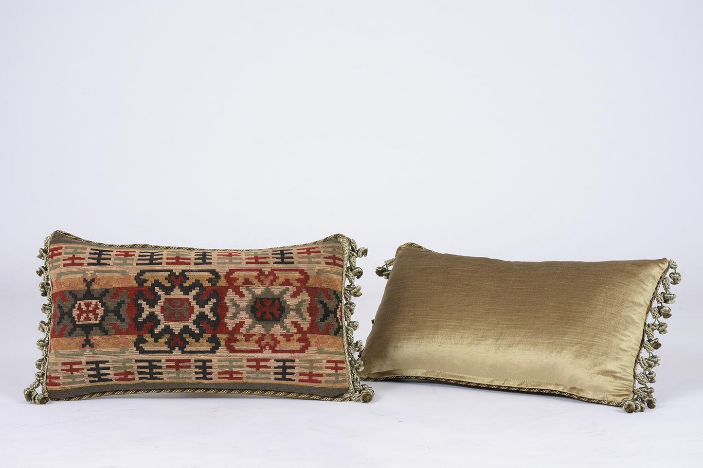 Pair of French Throw Pillows