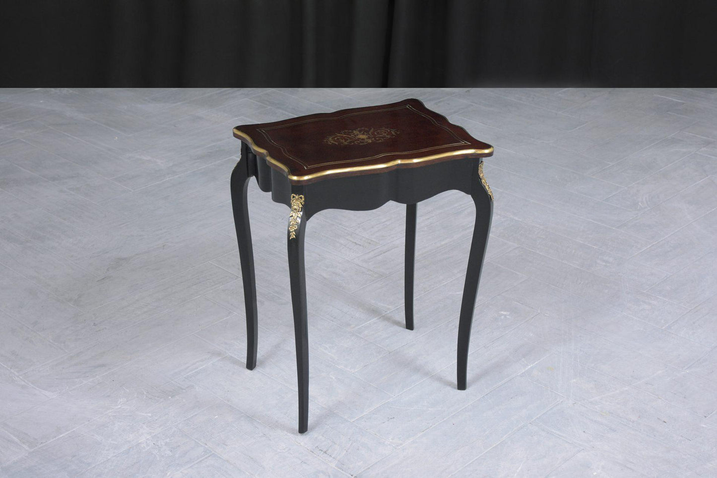 19th Century Napoleon III Style Side Table