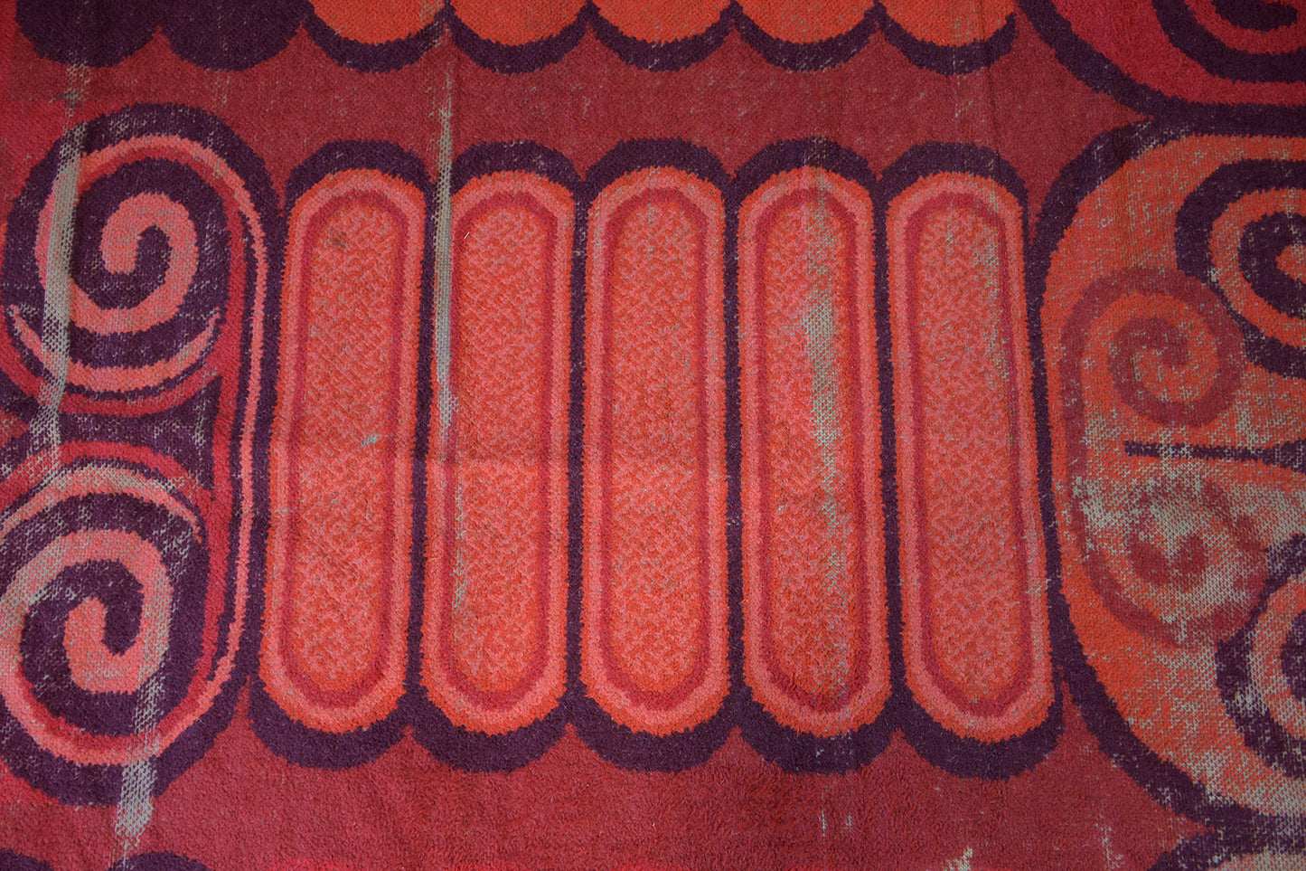 Mid-Century Scandinavian Shag Rug by Ege Rya