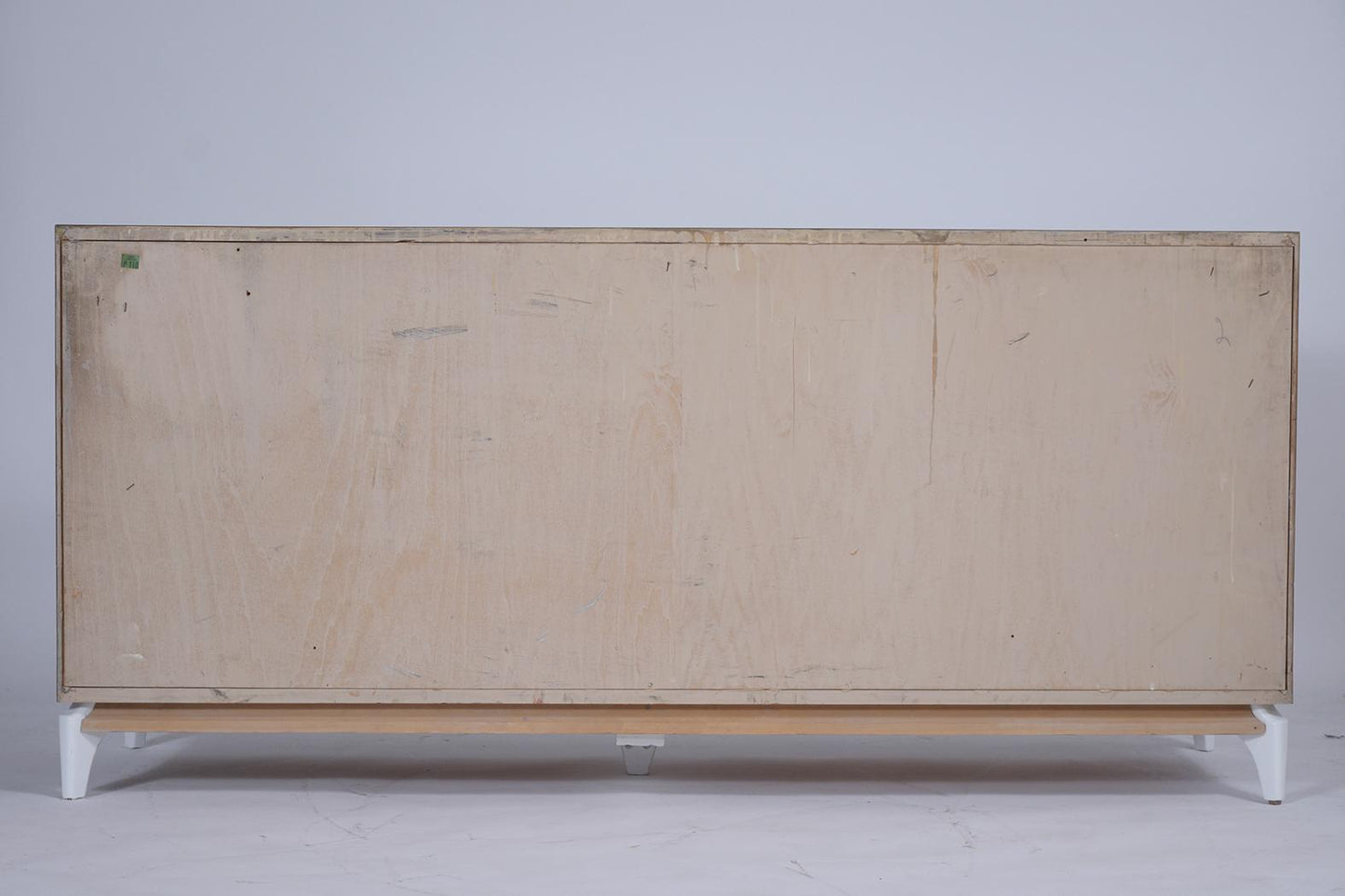 Mid-Century White Lacquered Dresser