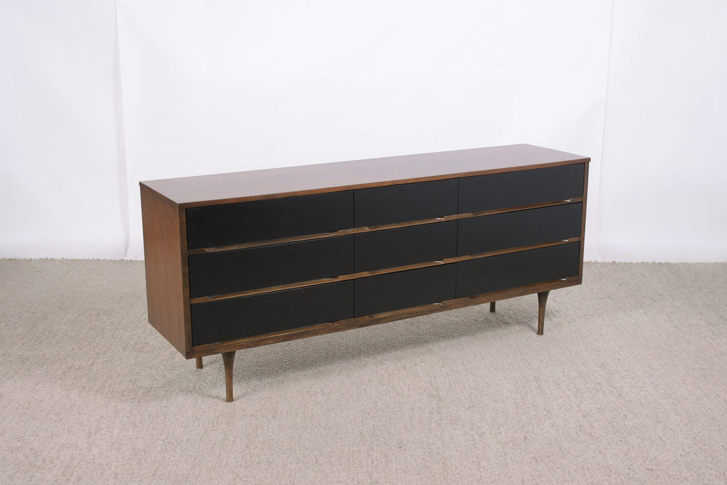 1960's Mid-Century Modern Lacquered Chest of Drawers
