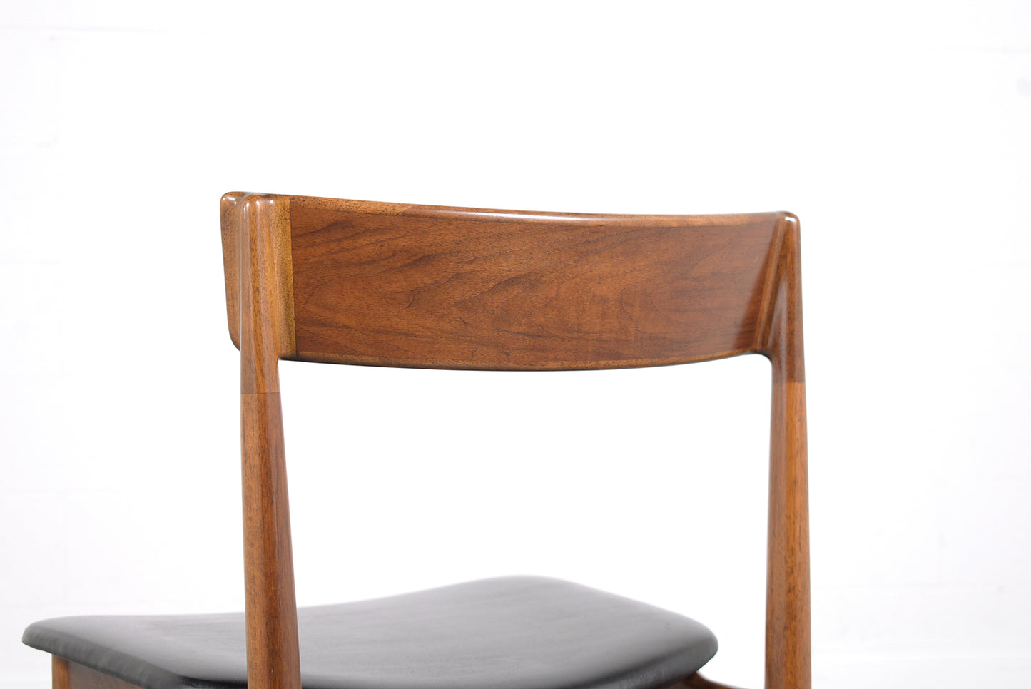 Vintage 1960 Danish Mid-Century Modern Leather Chair