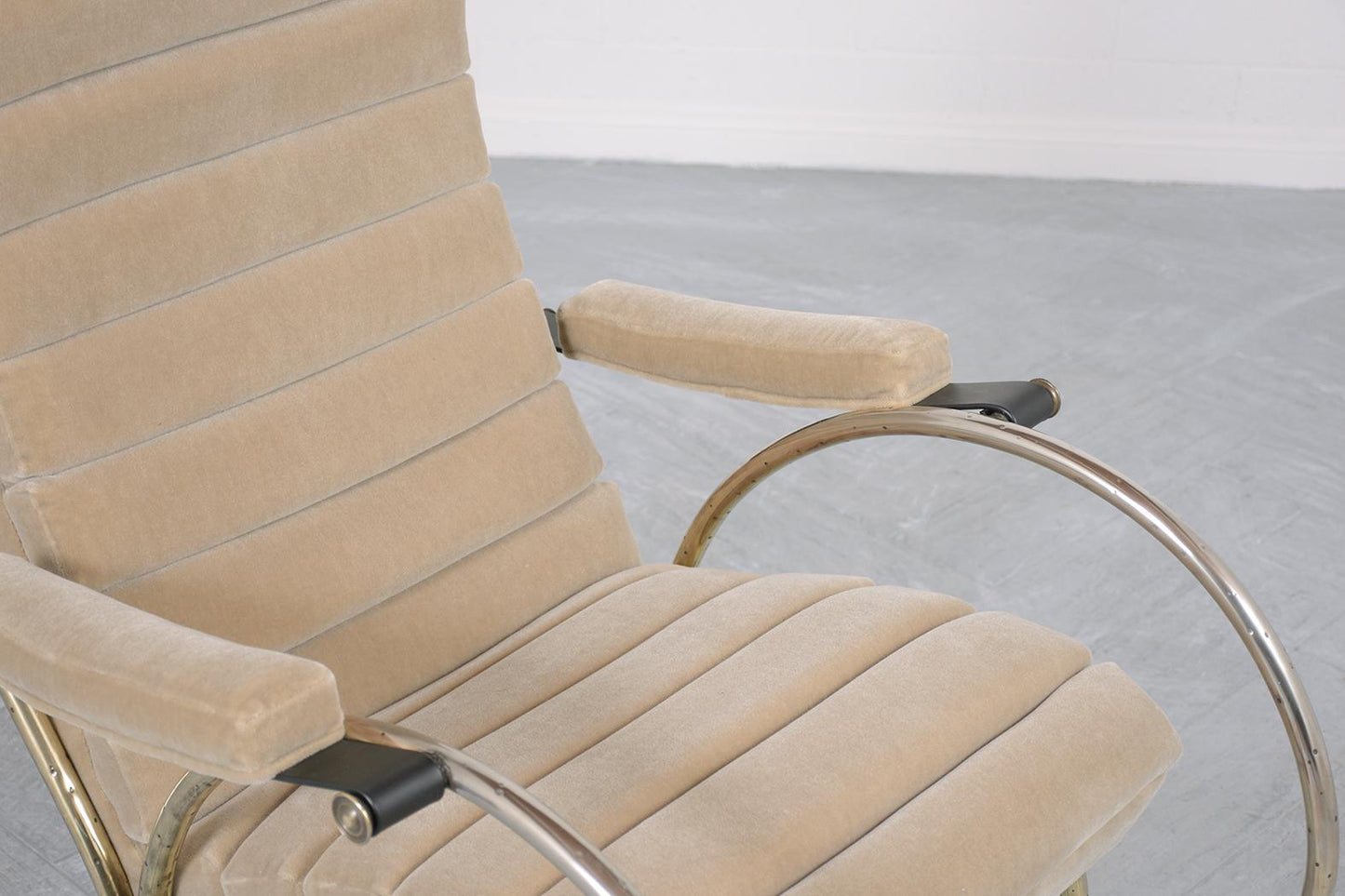 Mastercraft Upholstered Rocking Chair