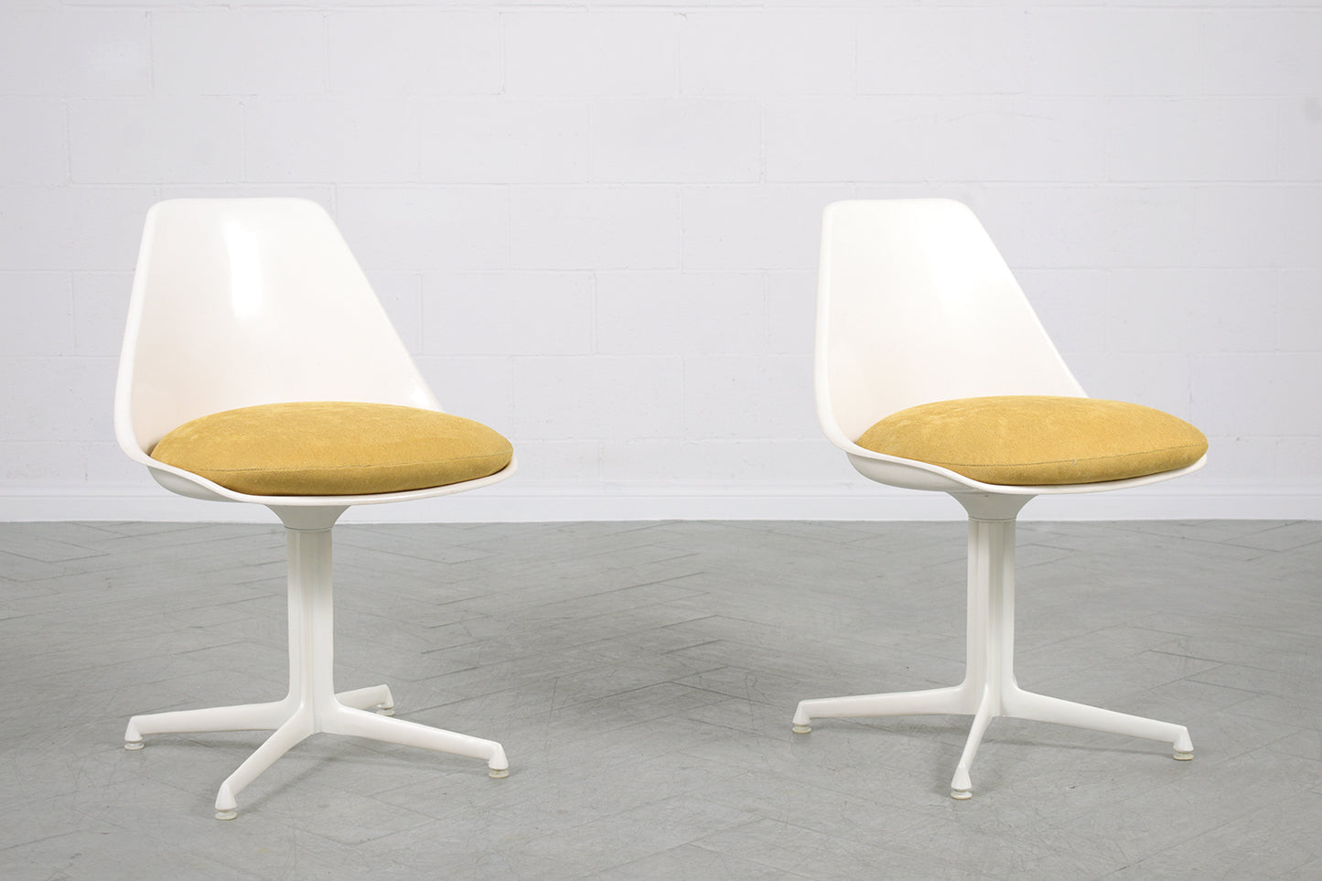 Vintage Herman Miller-style Dining Chairs