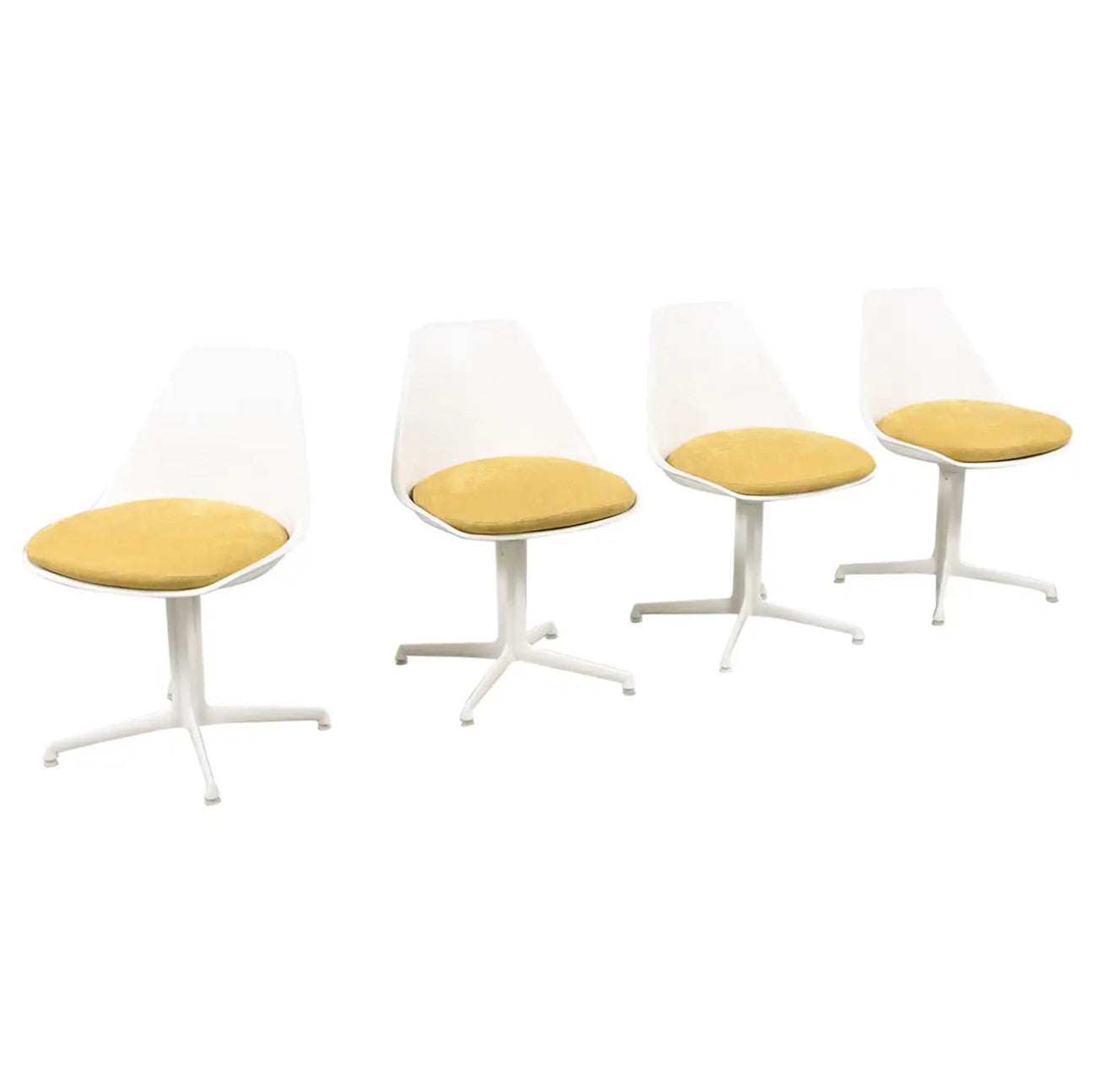 Vintage Herman Miller-style Dining Chairs