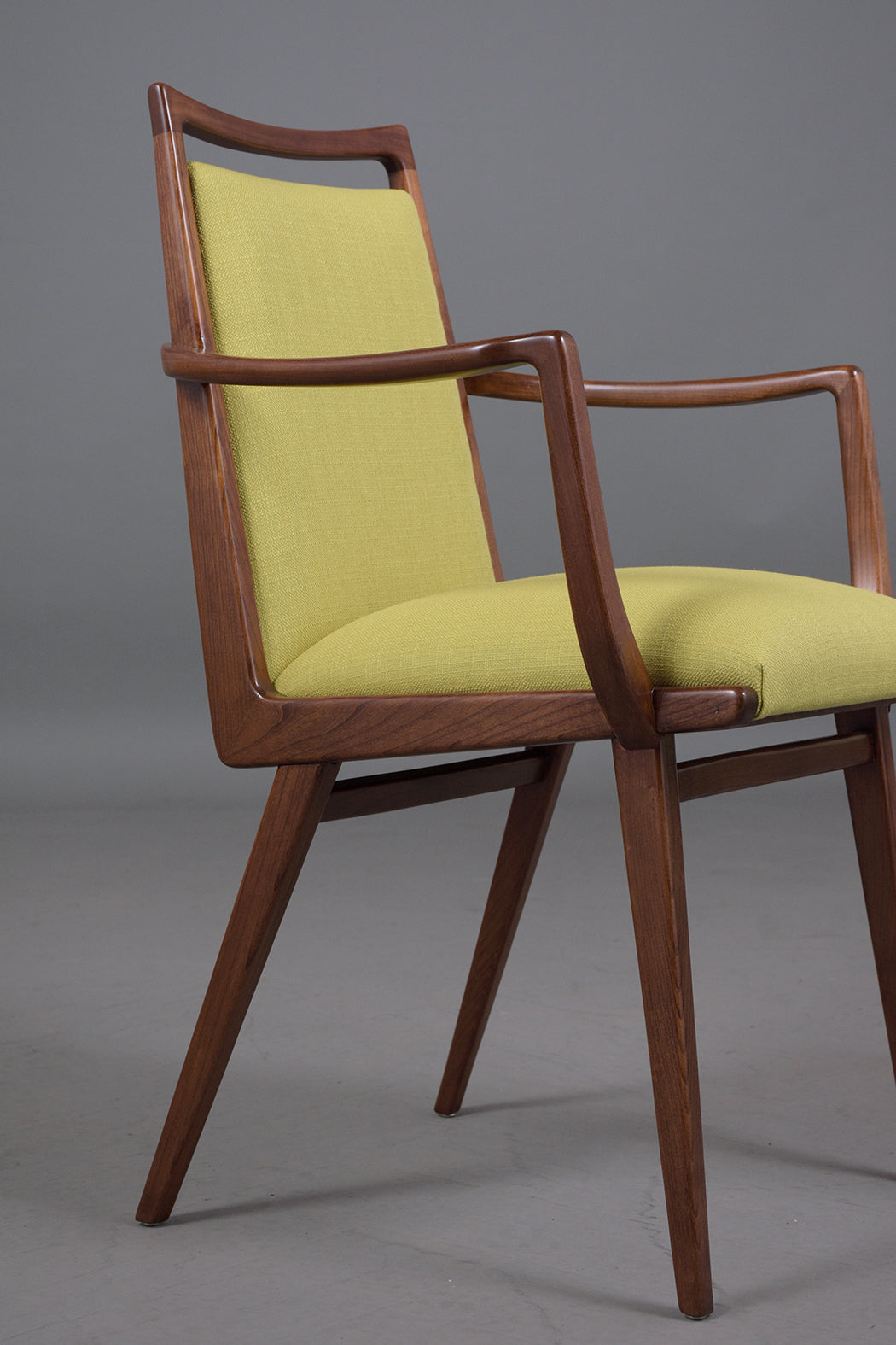 Set of Six Mid-Century Dining Room Chairs