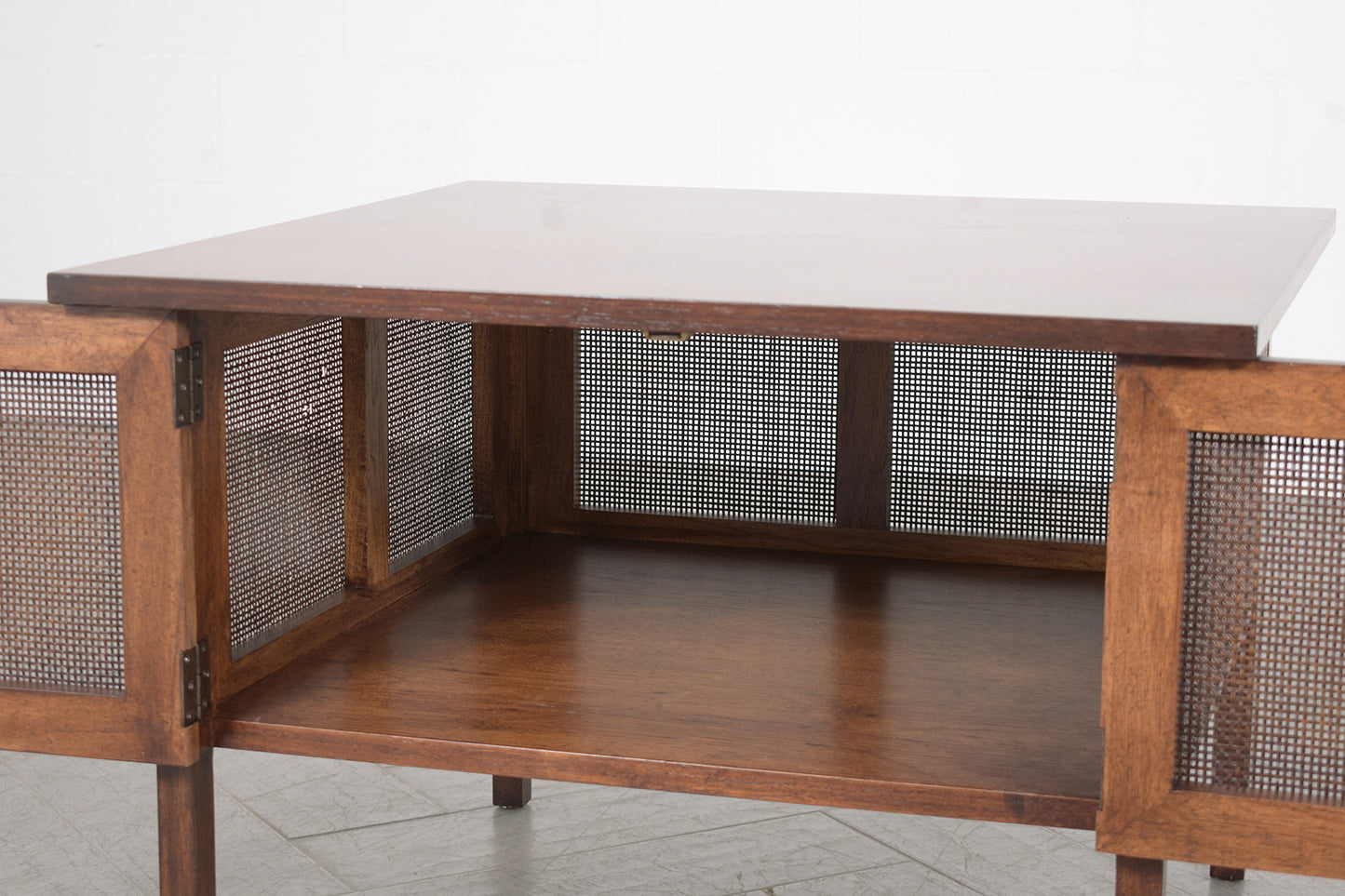 Restored Mid-Century Modern Side Table