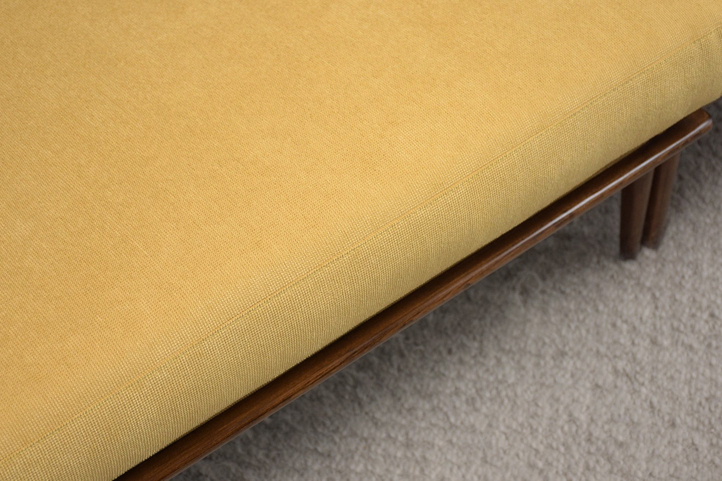 1960s Danish Sectional Sofa: Teak Craftsmanship Meets Mid-Century Elegance