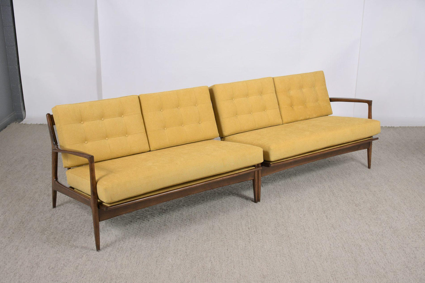Mid-Century Danish Sectional Sofa