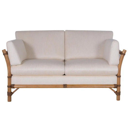 Vintage Bamboo Loveseat