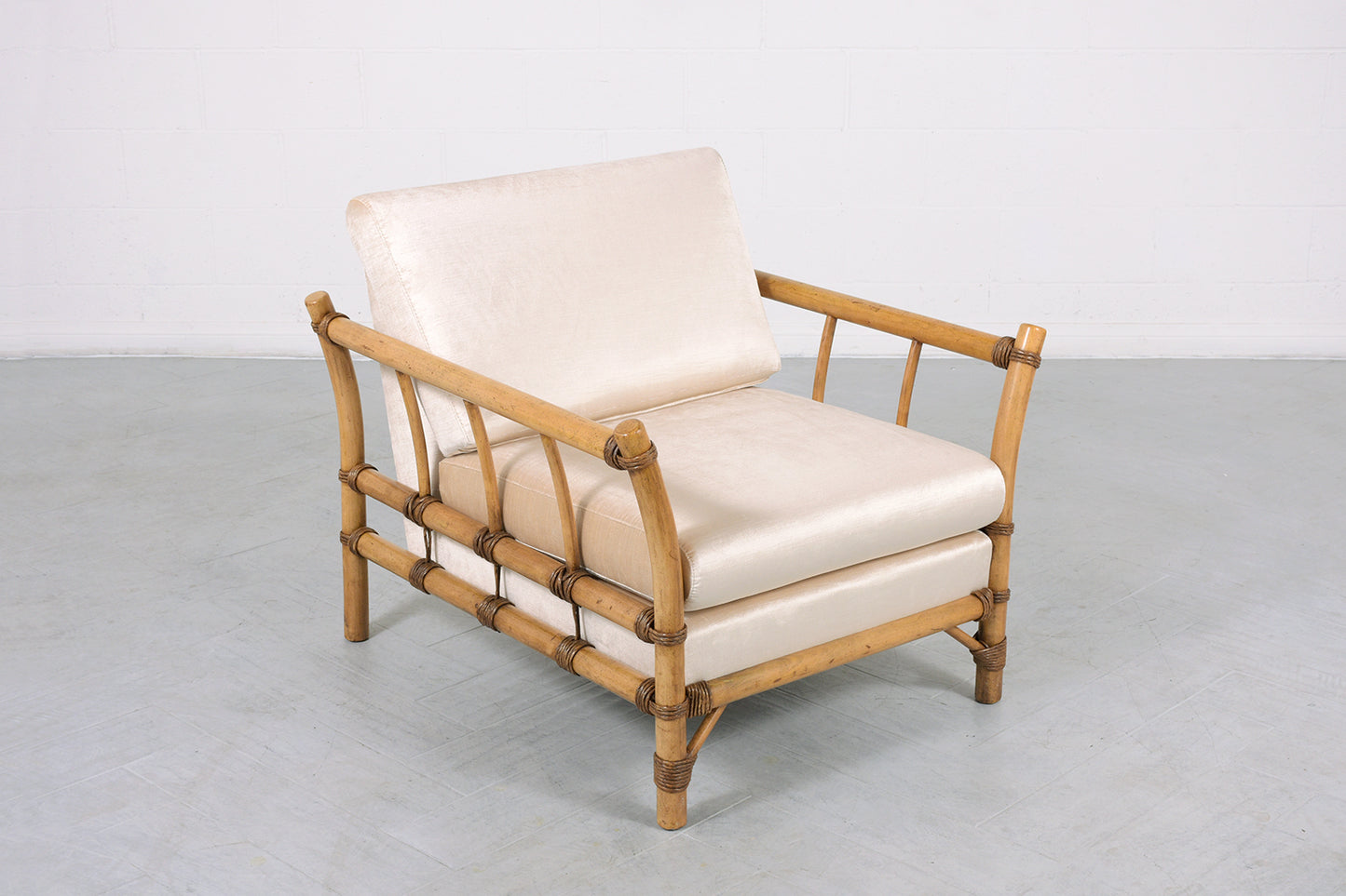 Bamboo Style Lounge Chair