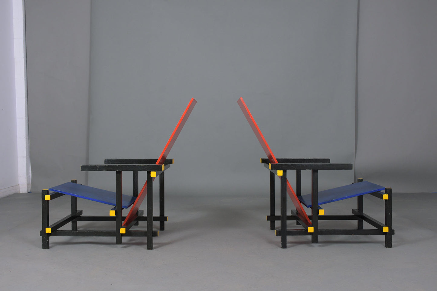 Pair of Gerrit Thomas Rietveld Chairs