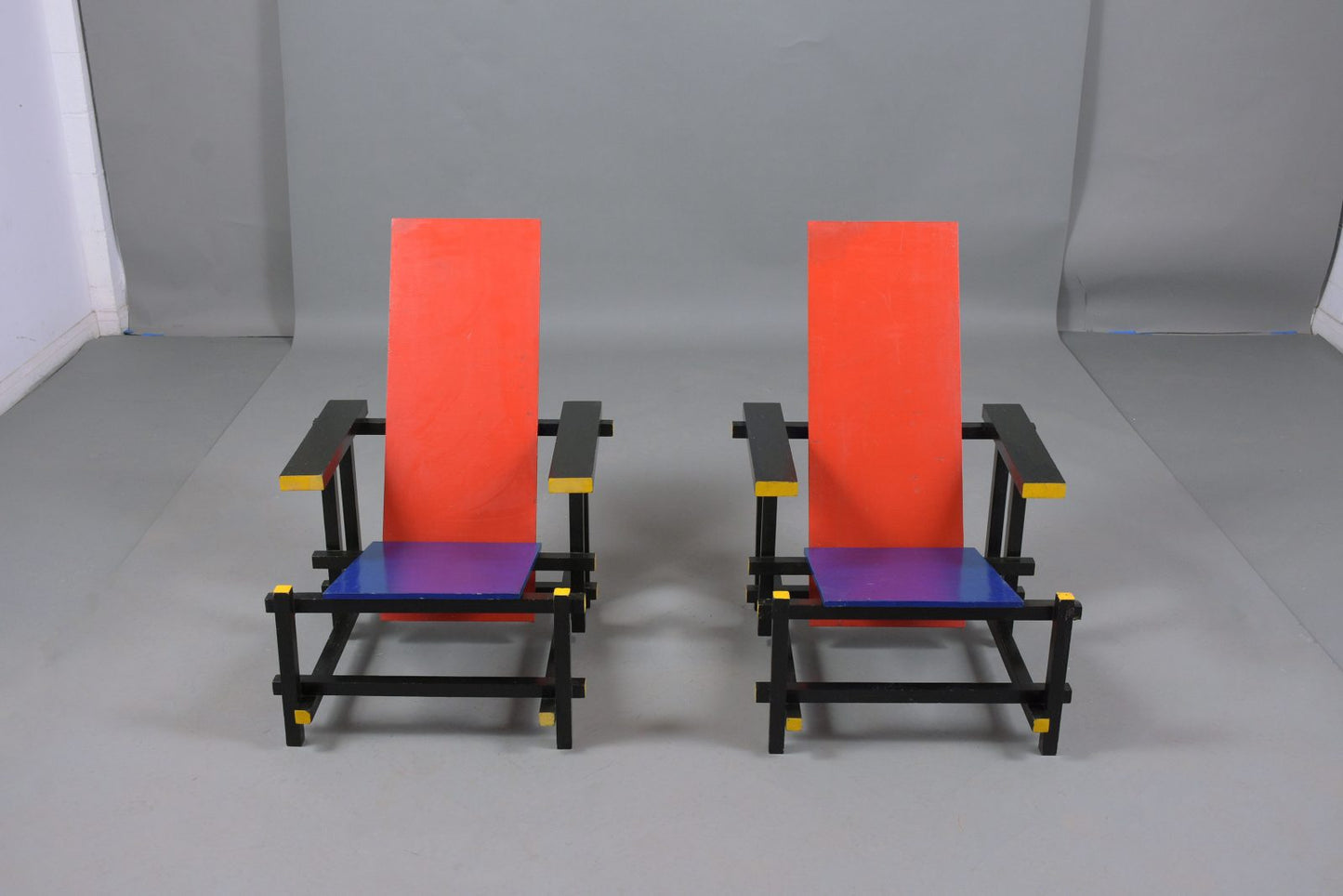 Pair of Gerrit Thomas Rietveld Chairs