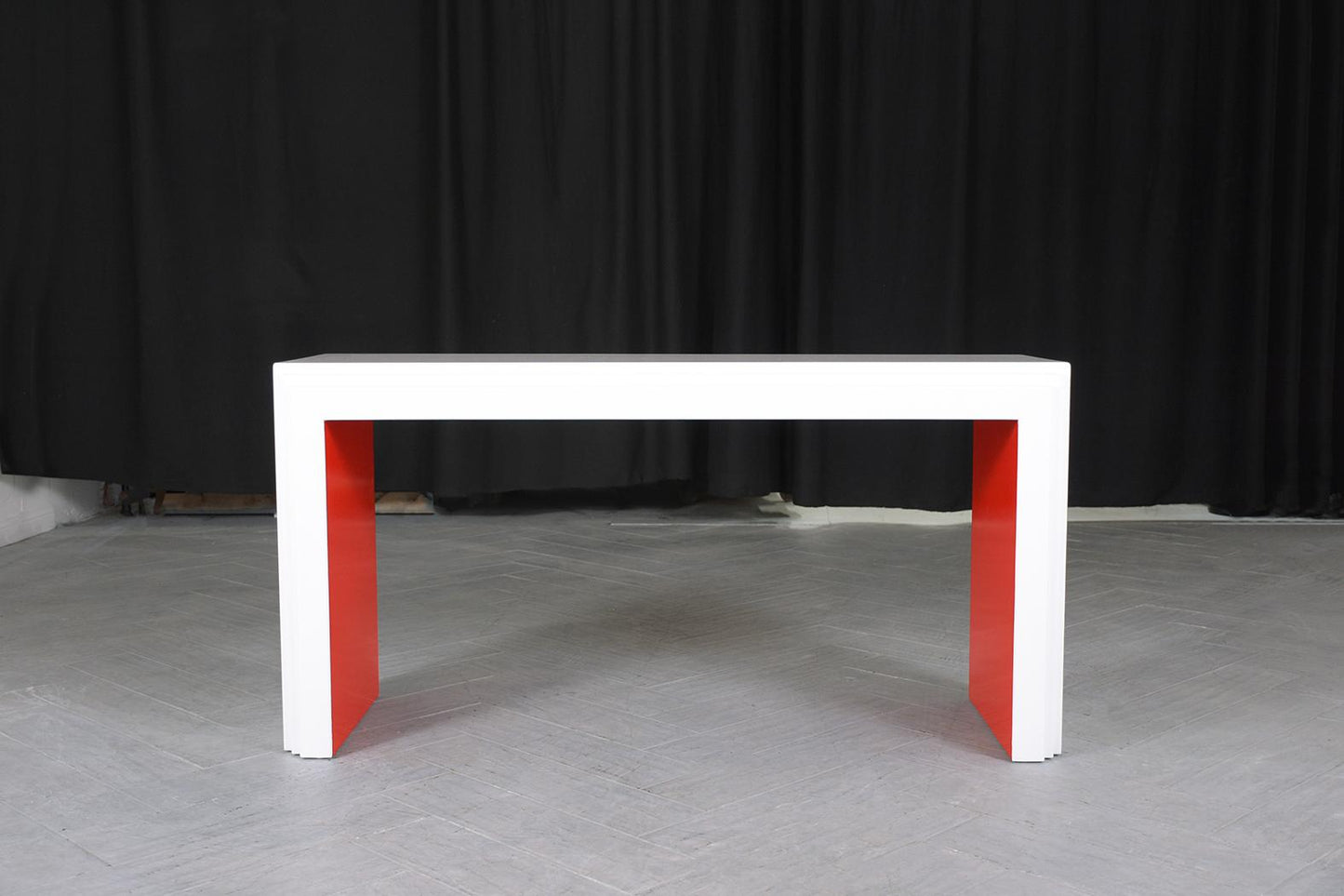 Karl Springer Style Console Table