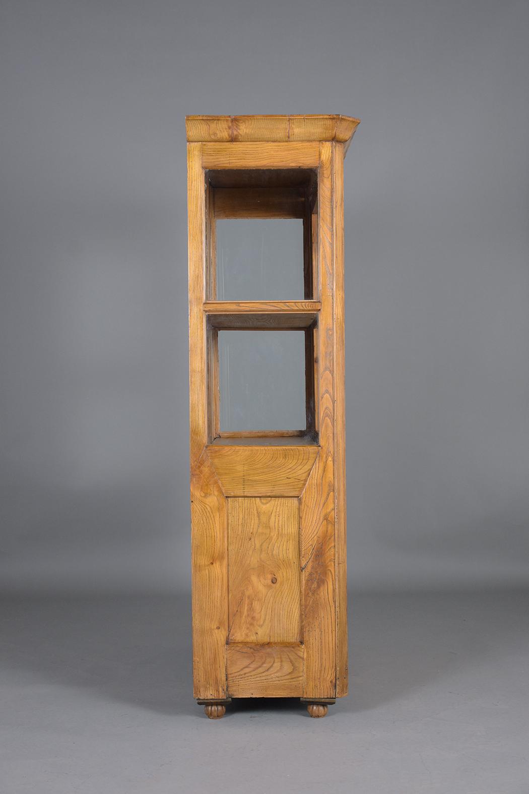 19th Century Walnut Bookcase