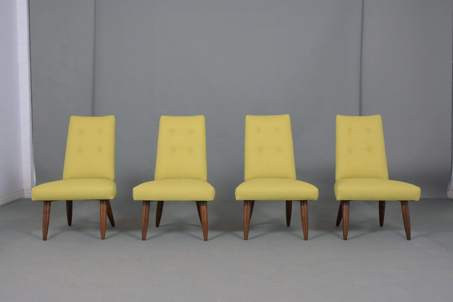 Mid-Century Dining Chairs After Adrian Pearsall