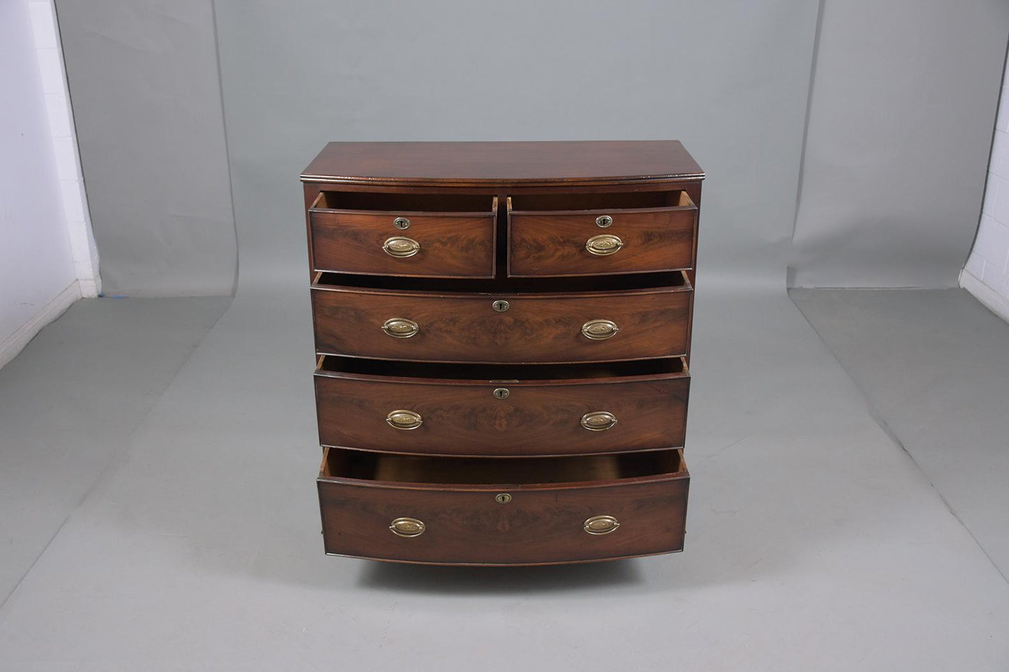 19th Century George III Chest of Drawers