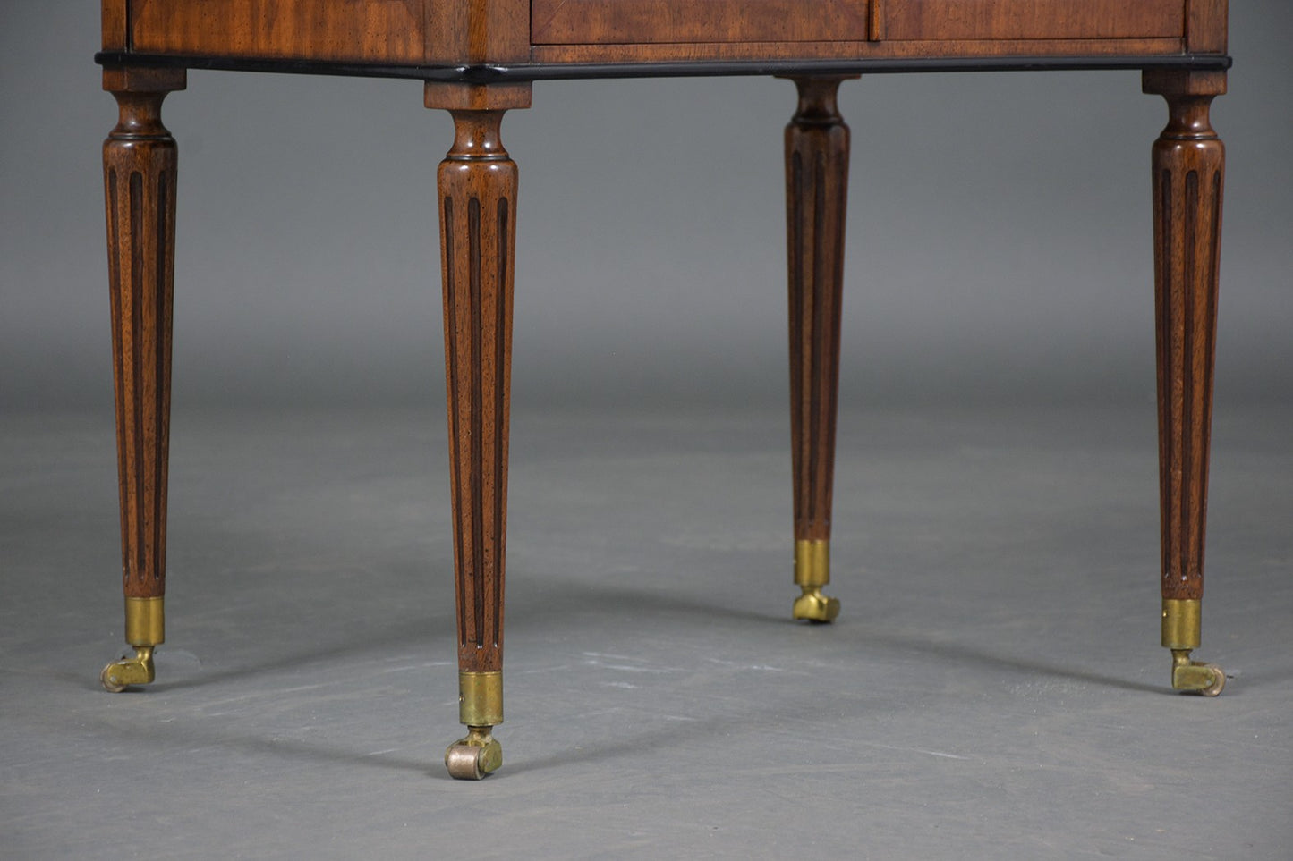 French Louis XVI Style Mahogany Side Table