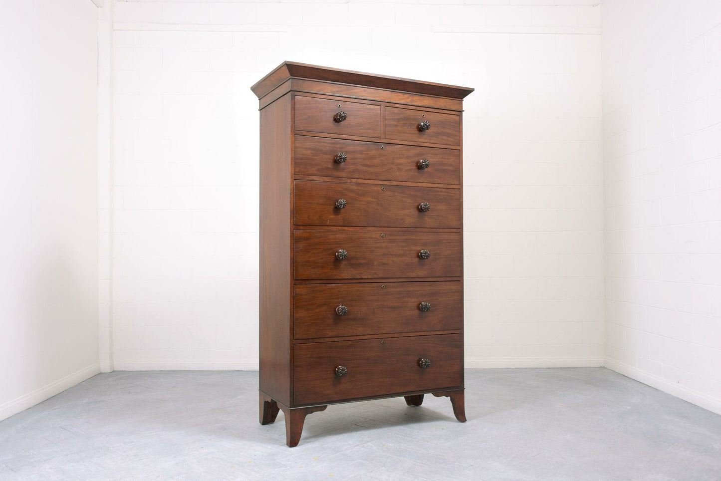 Late 19th Century Tall Chest of Drawers