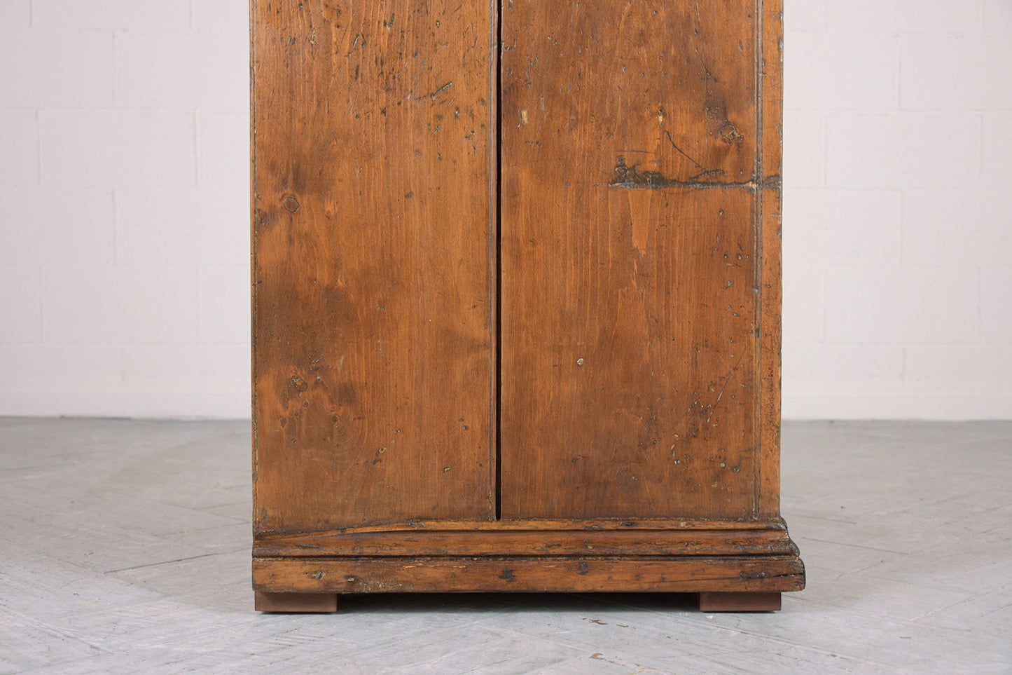 19th Century English Pine Cabinet