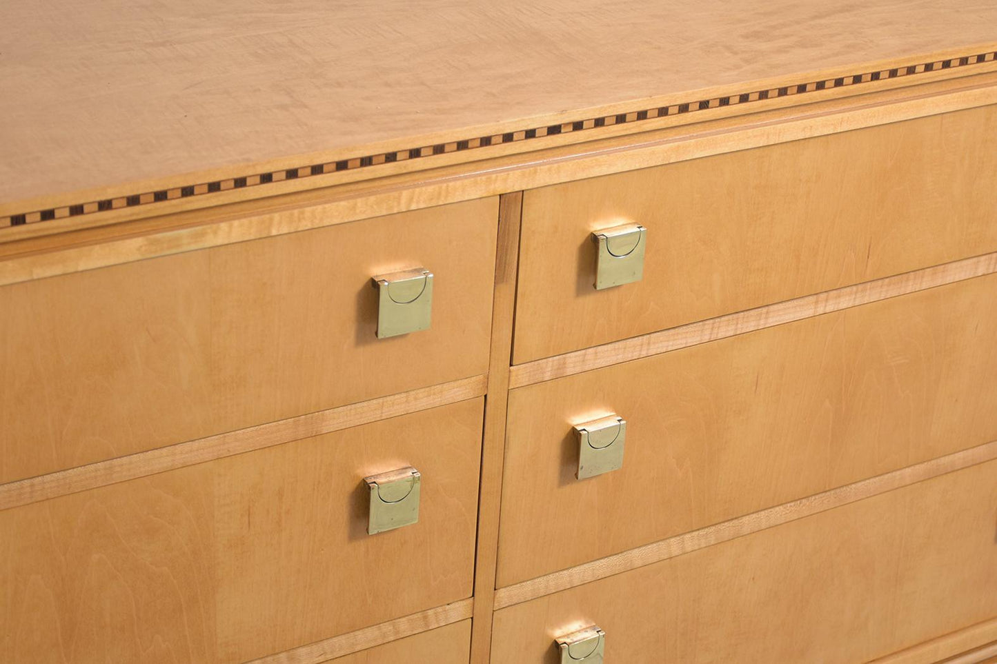 1960s Birch Mid-Century Chest of Drawers: Vintage Elegance Meets Modern Style