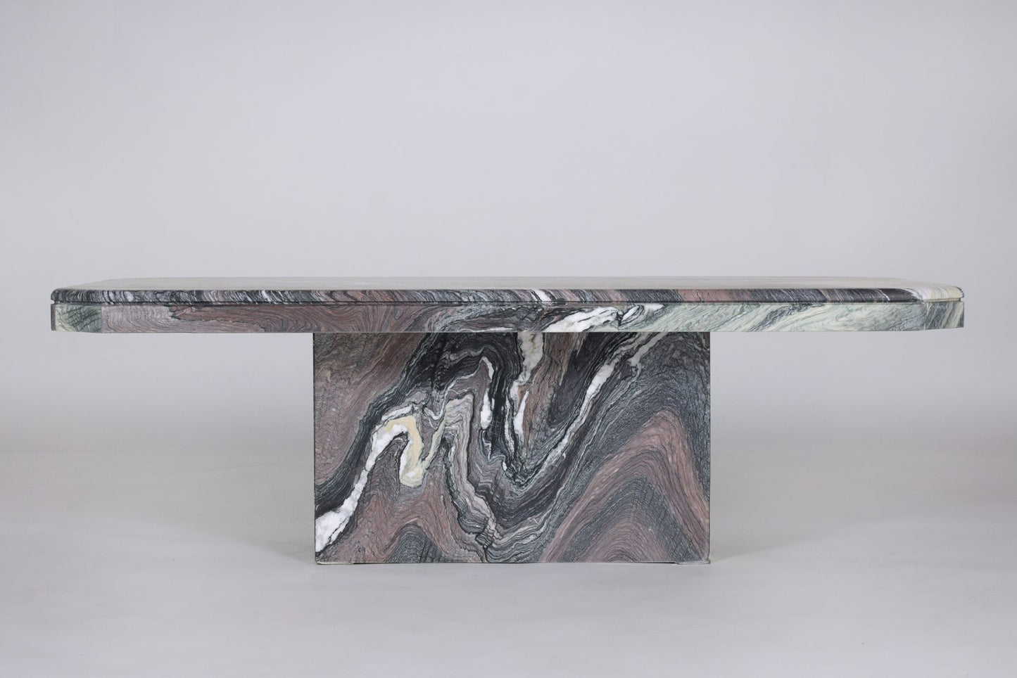 Mid-Century Marble Cocktail Table