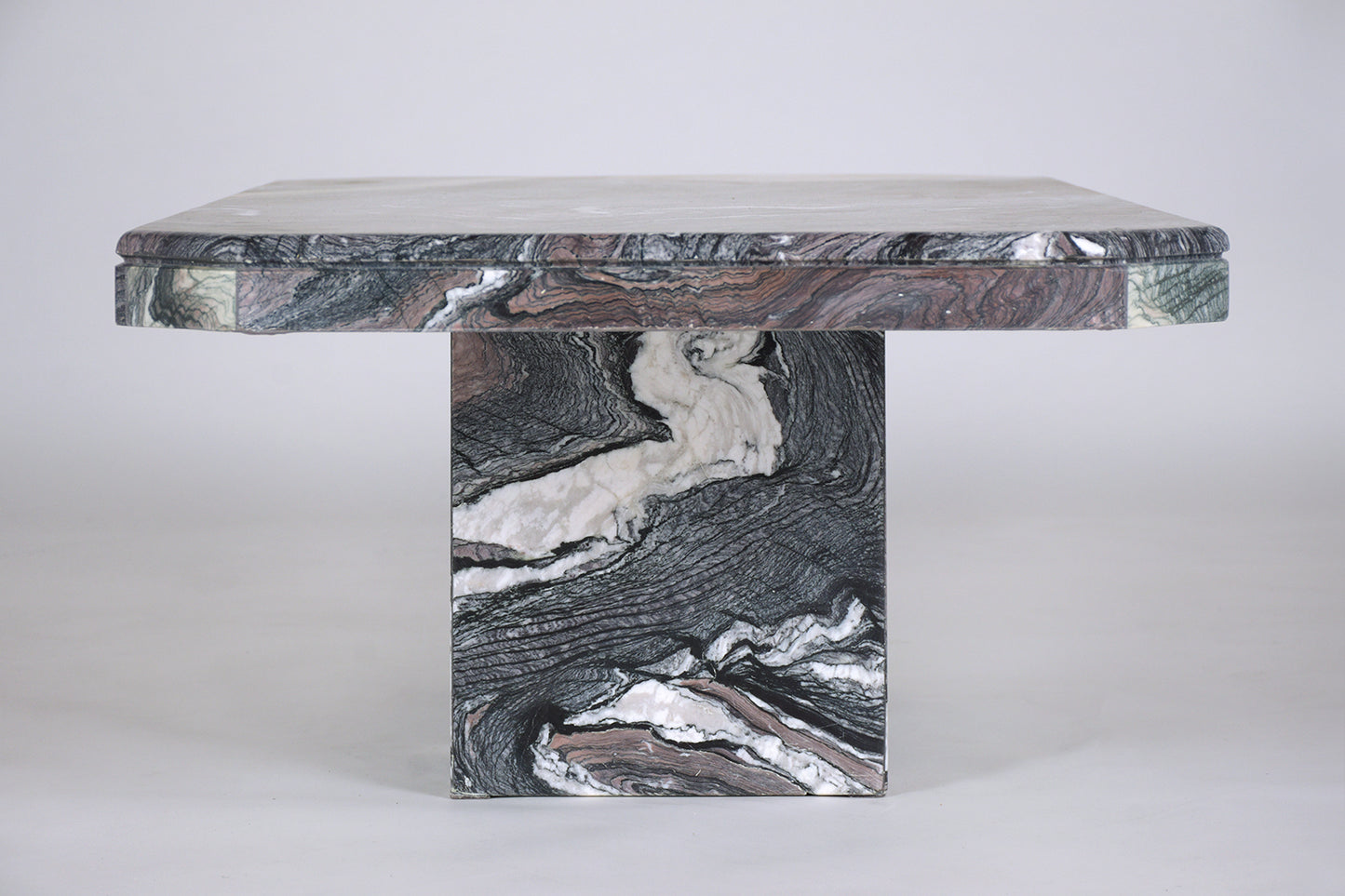 Mid-Century Marble Cocktail Table