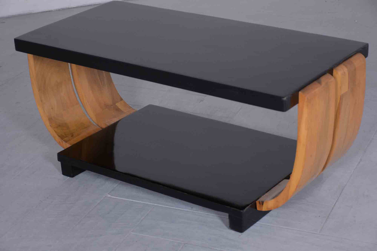 Mid-Century Modern Two Tiered Coffee Table