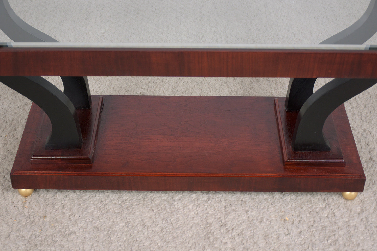 Mid-Century Modern Two Tier Coffee Table