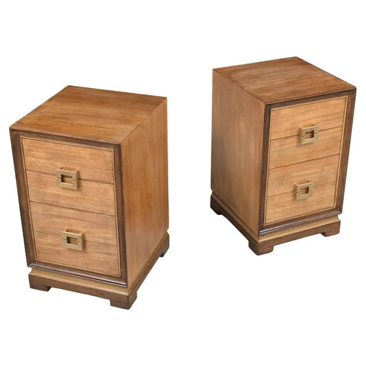 Vintage 1960s Mid-Century Modern Nightstands