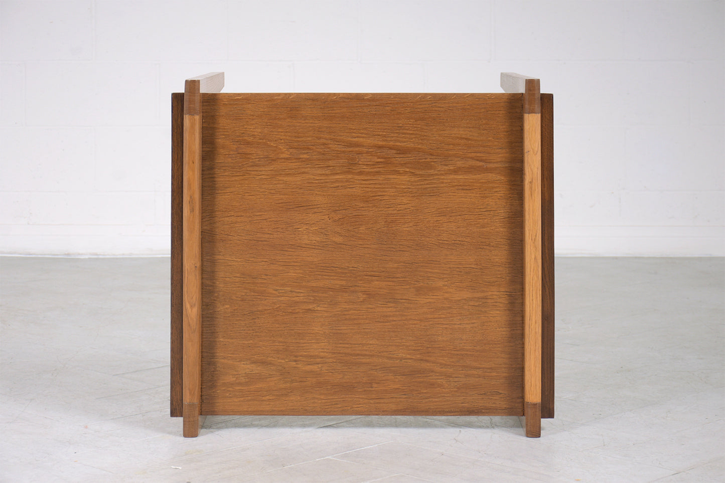 Mid-Century Modern Handcrafted End Table