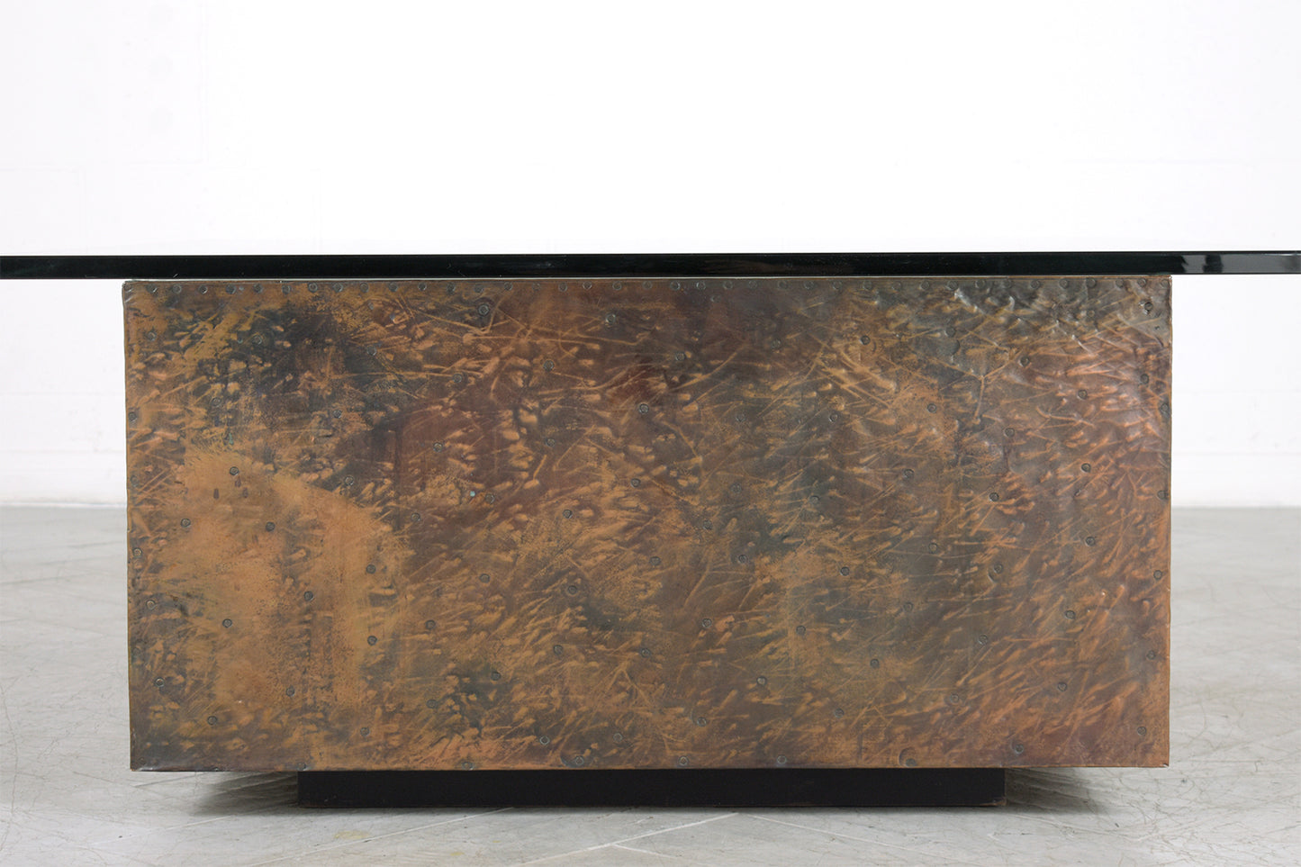 Mid-Century Modern Copper Coffee Table