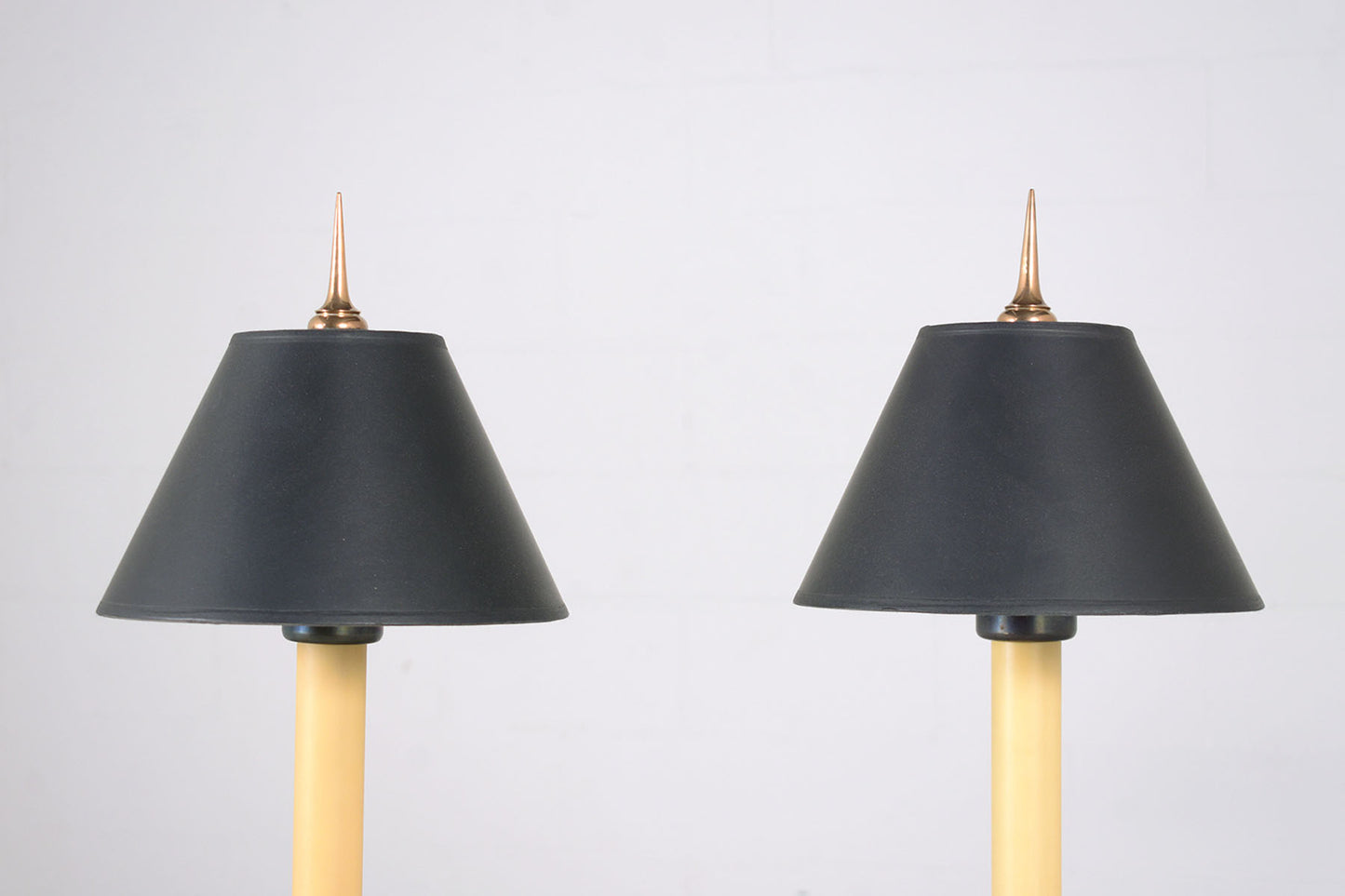 Pair of 1960s Hollywood Regency Style Table Lamps: Vintage Opulence Reimagined
