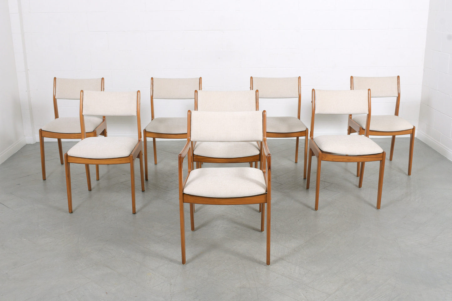 Danish Modern Dining Chairs