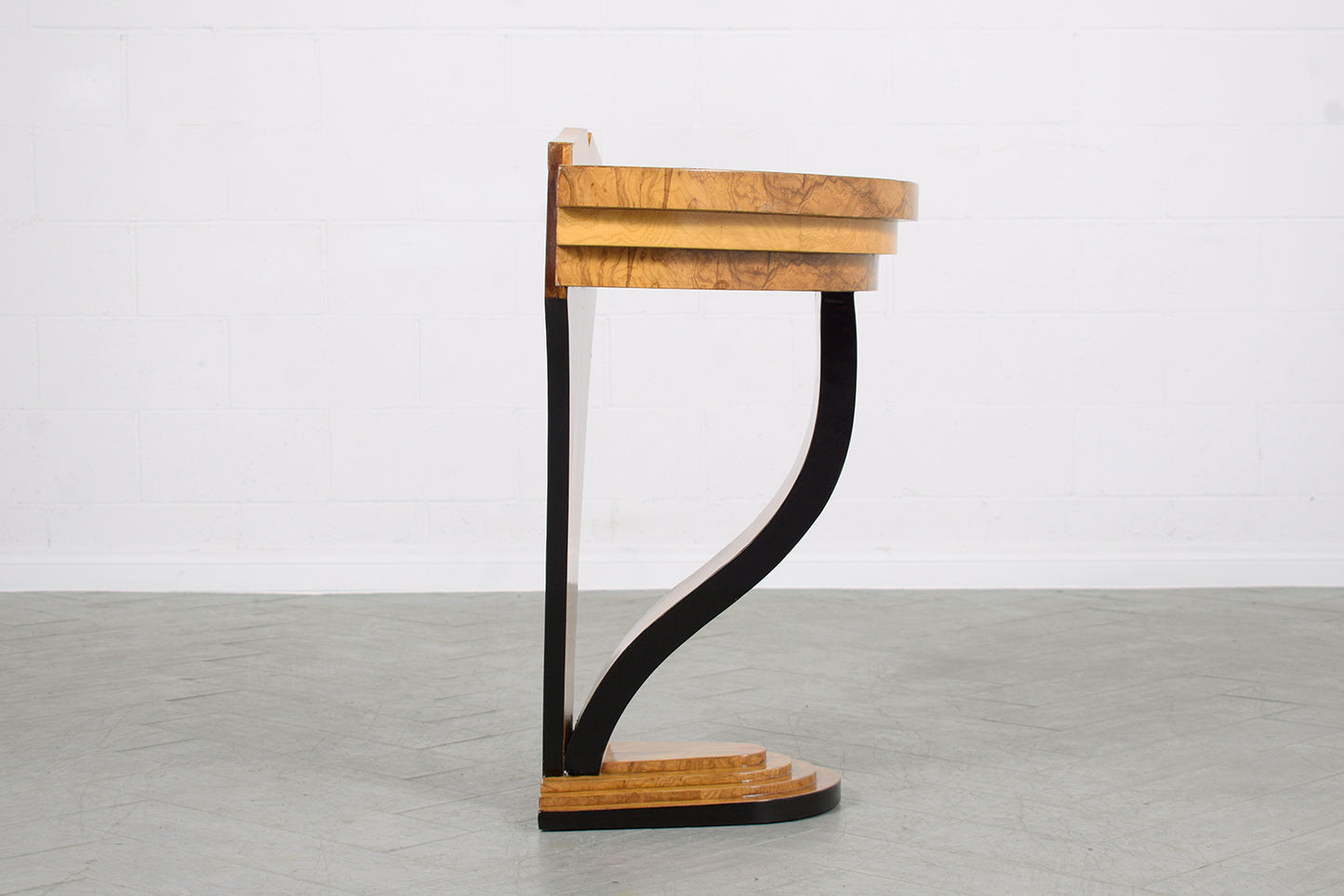 French Art Deco Console Table