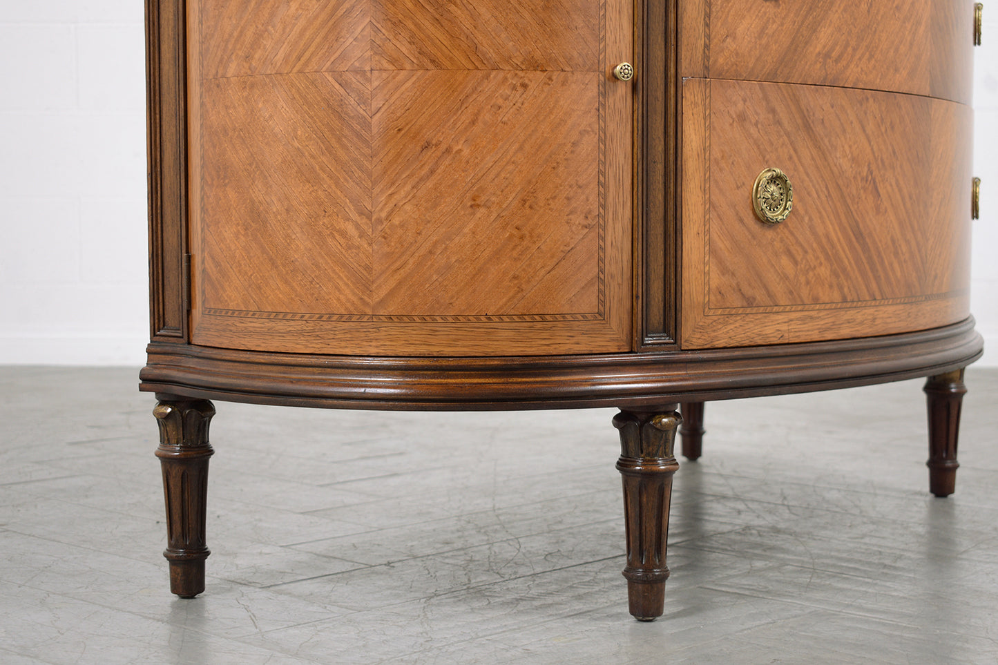French Inlaid Commode