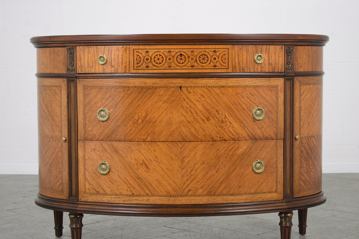 French Inlaid Commode