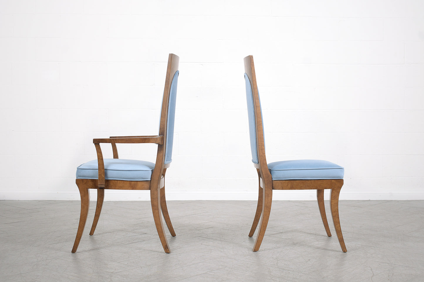 Elegant Set of Mid-Century Modern Mastercraft Dining Chairs