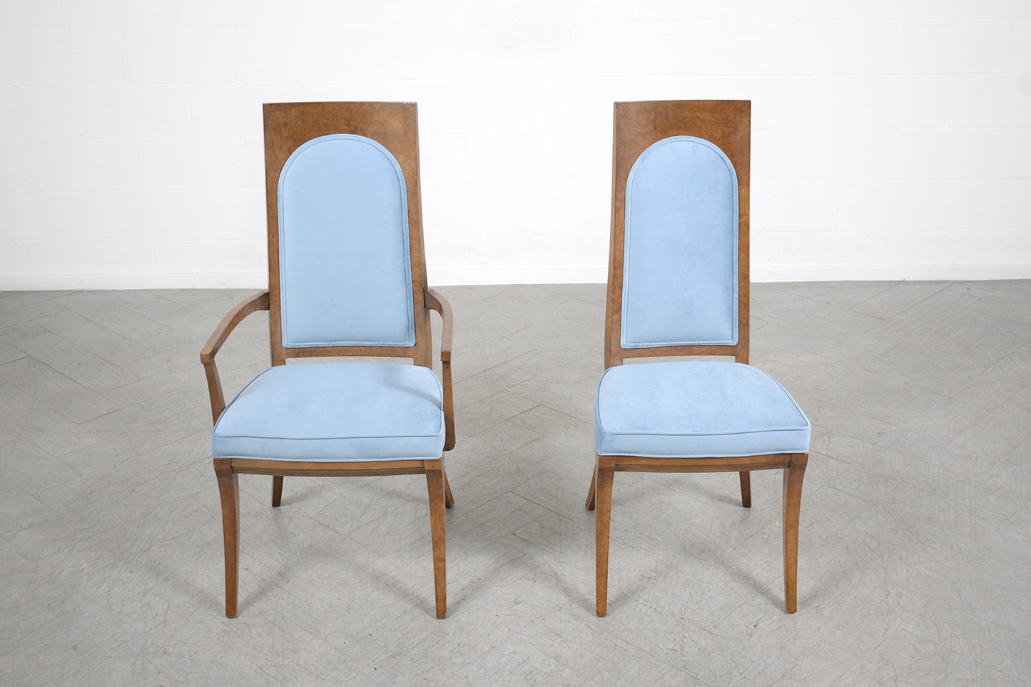 Elegant Set of Mid-Century Modern Mastercraft Dining Chairs