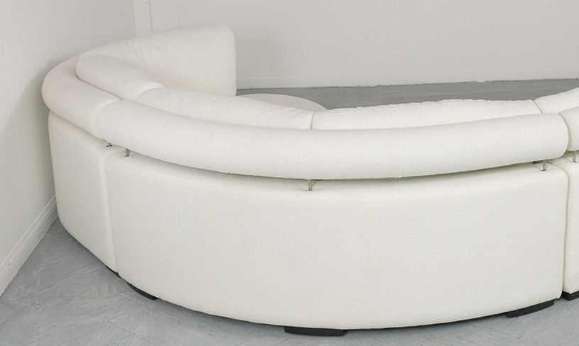 Vintage Mid-Century Modern Sectional Sofa