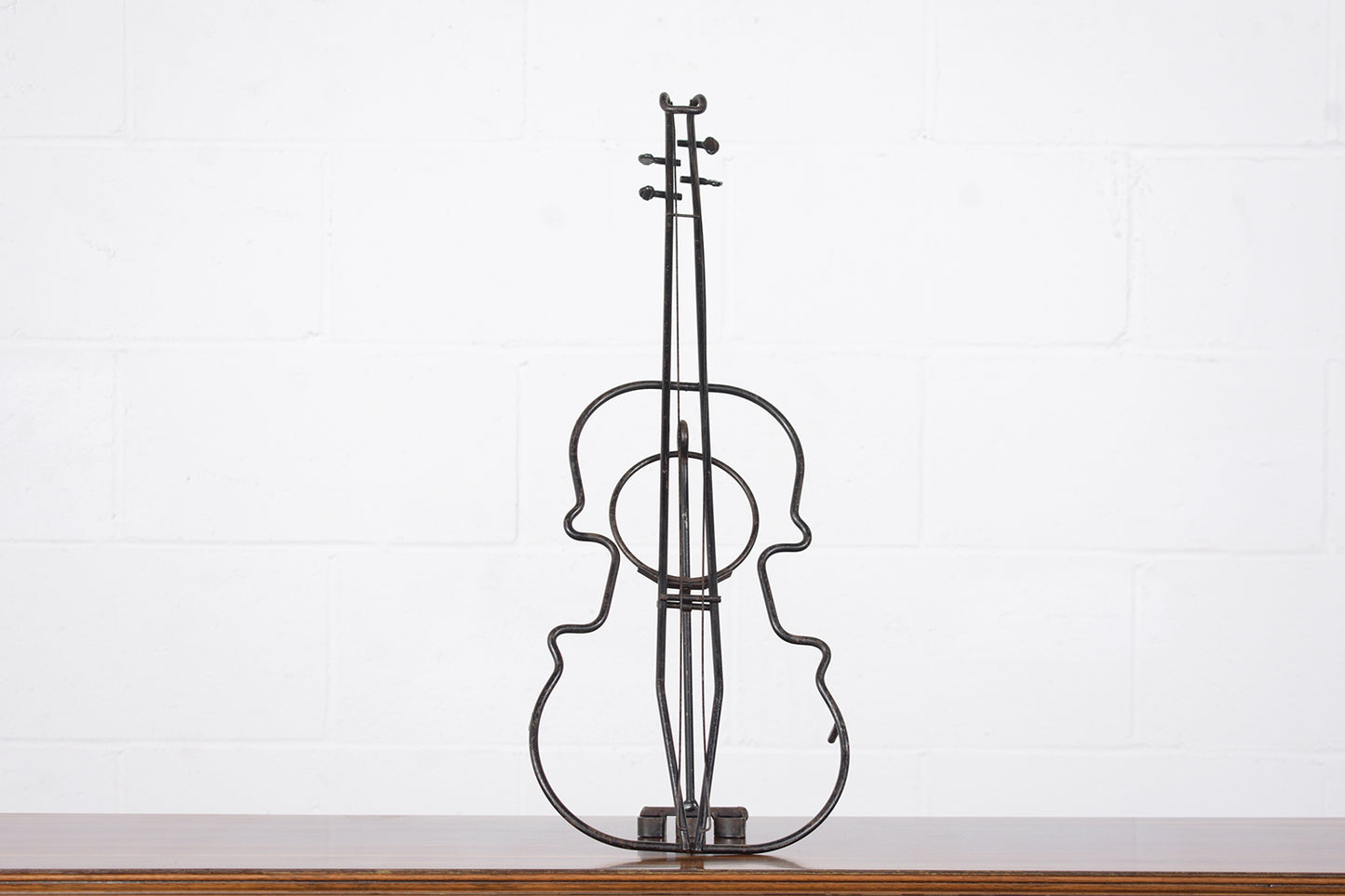 Antique Sculpture Violin